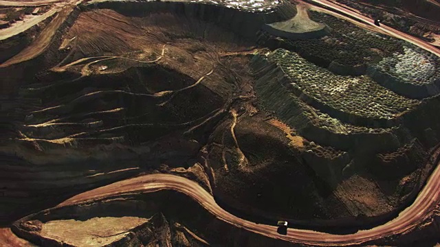 玻利维亚:圣克里斯托巴尔的锌和银矿视频素材