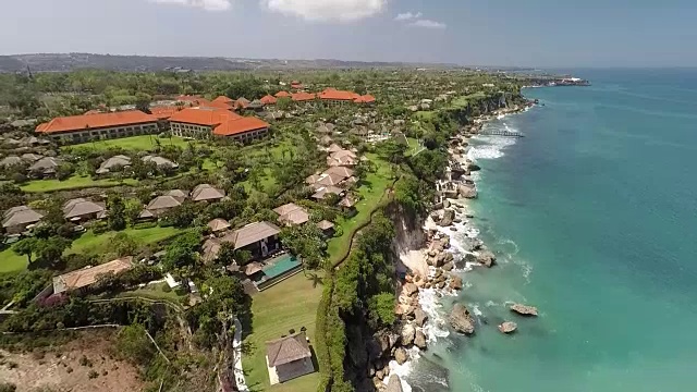 巴厘岛五星级度假胜地视频下载