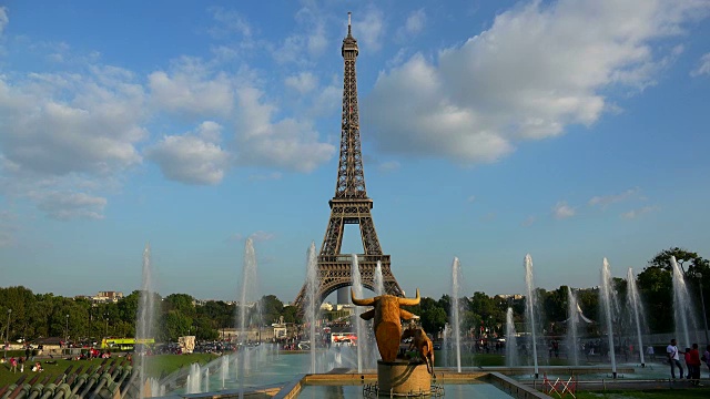 埃菲尔铁塔,巴黎视频下载