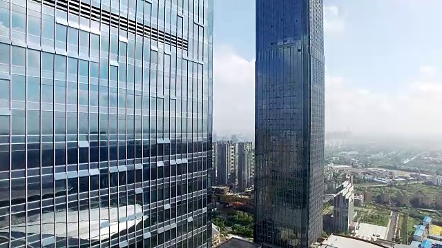 现代化的办公大楼视频下载