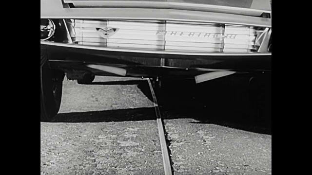 1958年GM火鸟III新闻电影视频下载