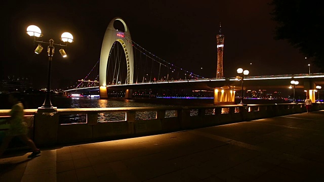 广州珠江猎德大桥视频下载