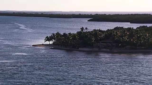 伯利兹:有人居住的沿海岛屿视频下载