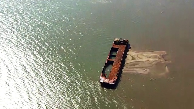 伯利兹:伯利兹海岸与海难视频素材