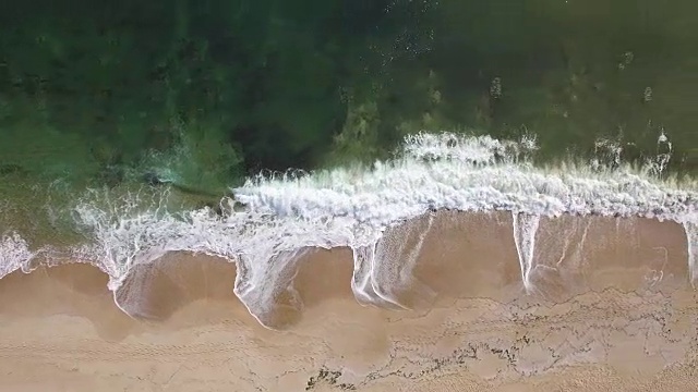 4K海岸俯瞰视频素材