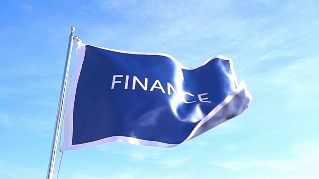金融国旗视频下载