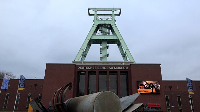 德国波鸿矿业博物馆视频素材