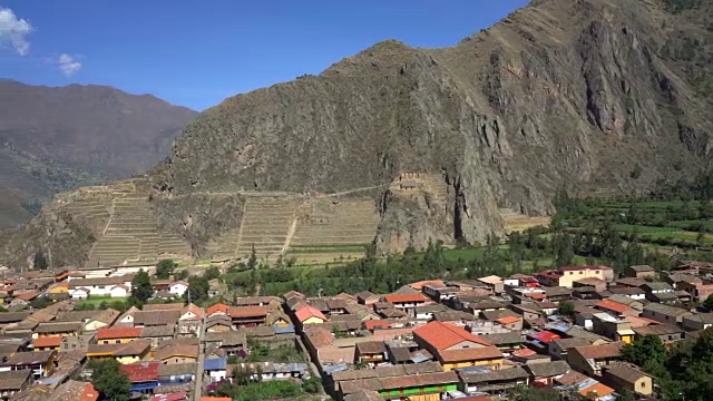 奥兰塔坦博，库斯科，秘鲁视频下载