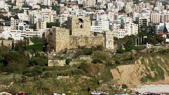 黎巴嫩:比布鲁斯城堡视频下载