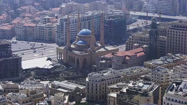 黎巴嫩:穆罕默德阿明清真寺视频下载