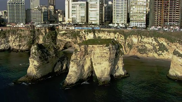 黎巴嫩:鸽子岩石视频下载