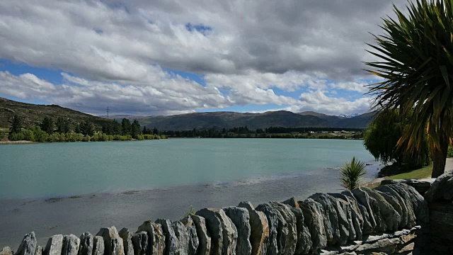 纽西兰湖邓斯坦老克伦威尔镇视频下载