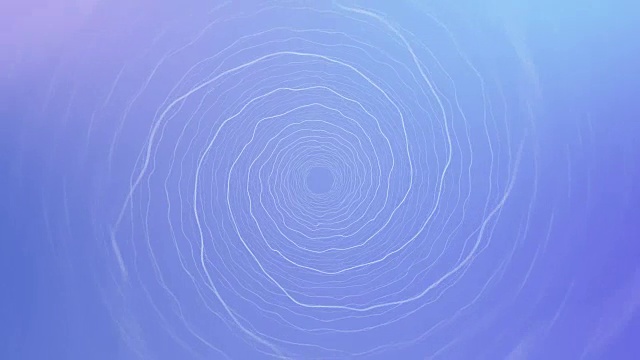 抽象/催眠隧道(厚)视频素材