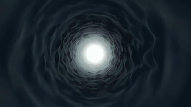 抽象/催眠隧道/ 360池视频素材
