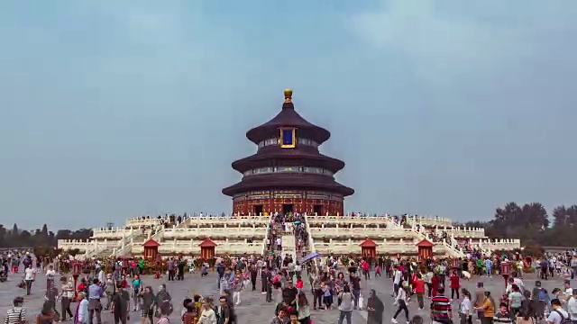 T/L WS ZI天坛/中国北京视频下载