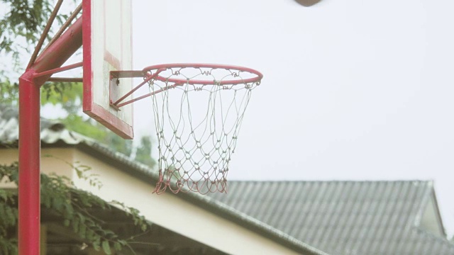 篮球失篮视频素材