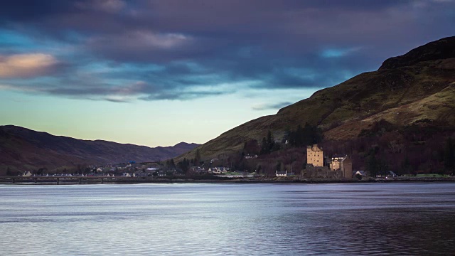 Eilean Donan城堡，苏格兰时间紧迫视频下载
