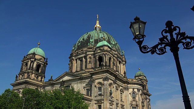 柏林大教堂，柏林-密特，德国视频素材