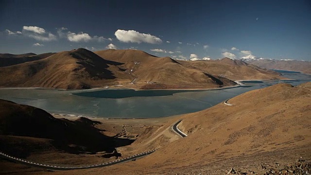 西藏冰湖视频素材