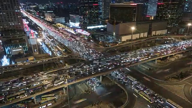 北京地铁哈孜夜堵车视频下载