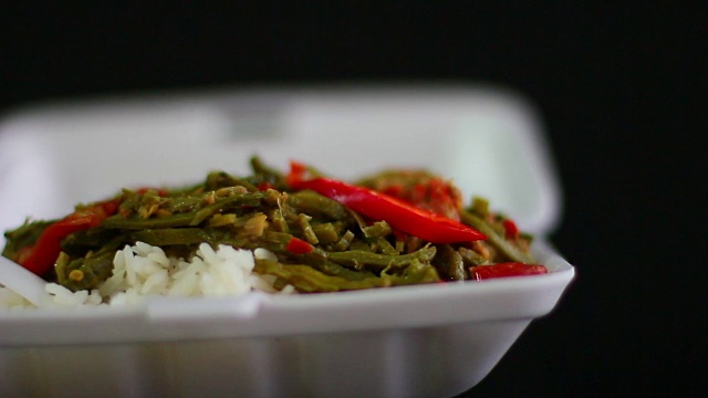 泰国街头食品视频素材