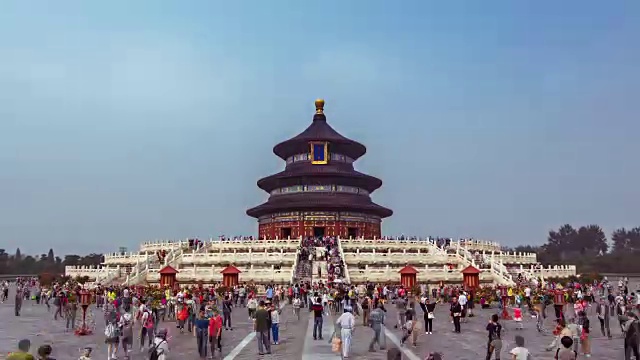 T/L LA Temple of Heavens /中国北京视频素材