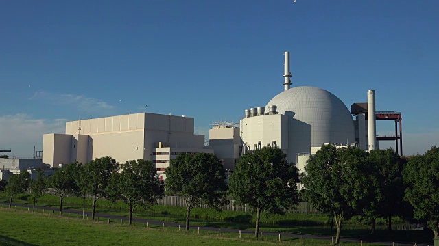 布罗克多夫核子发电厂，布罗克多夫，下易易，Schleswig-Holstein，德国视频下载
