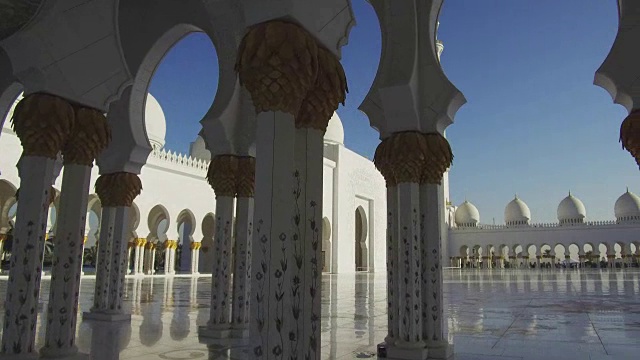 阿布扎比，谢赫扎耶德大清真寺视频下载