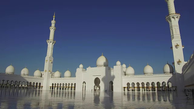 阿布扎比，谢赫扎耶德大清真寺视频下载