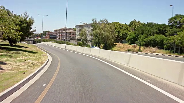 司机POV - part-11:开普敦的城市高速公路-没有可辨认的车牌视频下载