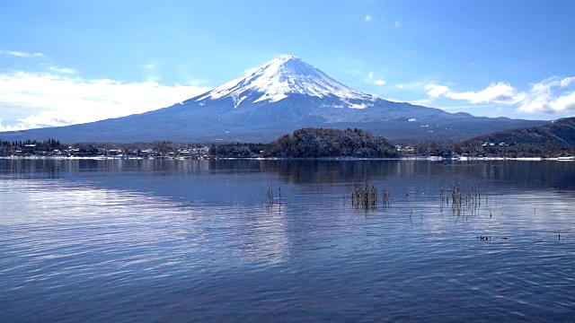 山富士视频素材