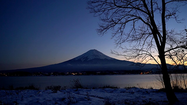 山富士视频素材