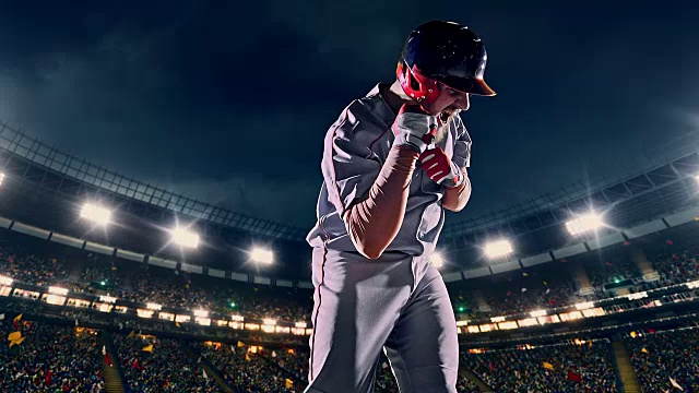 棒球表达积极的情绪视频下载