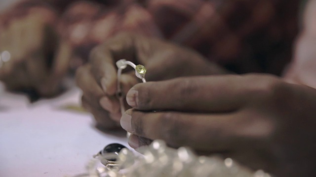 手工珠宝，印度视频下载