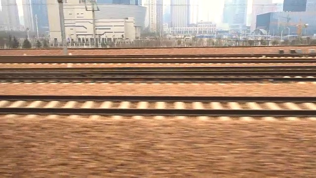 铁轨,火车视频素材