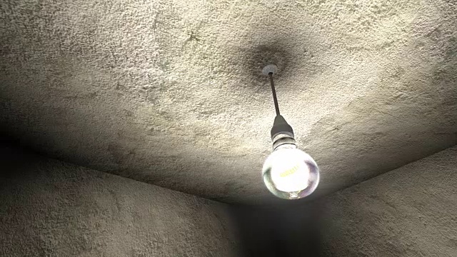 地下室的灯光视频下载