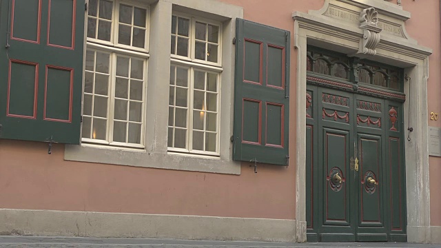 贝多芬之家/博物馆入口视频下载