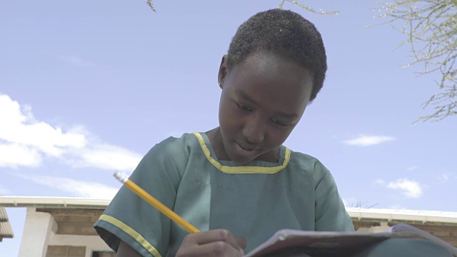 学校。肯尼亚,非洲。视频下载