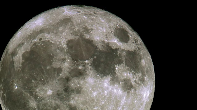 超级月亮的惊人照片视频购买