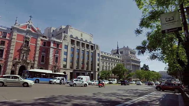 马德里，西班牙的首都视频素材
