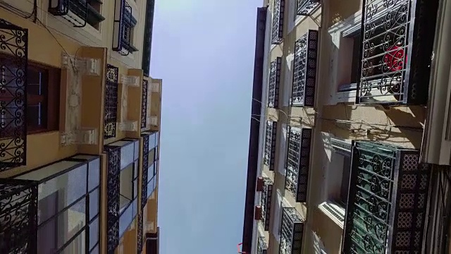 马德里，西班牙的首都视频素材