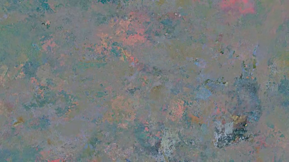 “宇宙与冷漠”系列油画SEVEN TWENTY - pastel (LOOP)视频下载