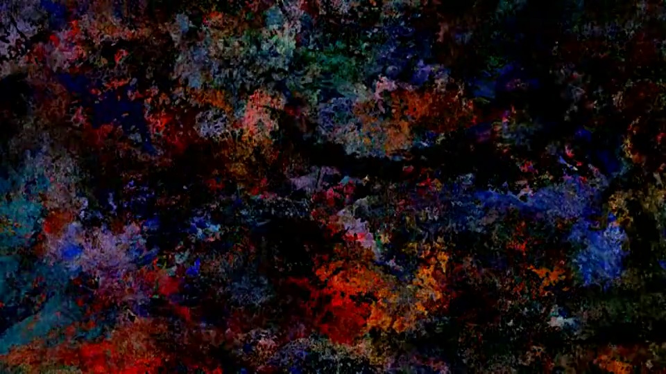 系列“宇宙与冷漠”油画SEVEN TWENTY - dark (LOOP)视频下载