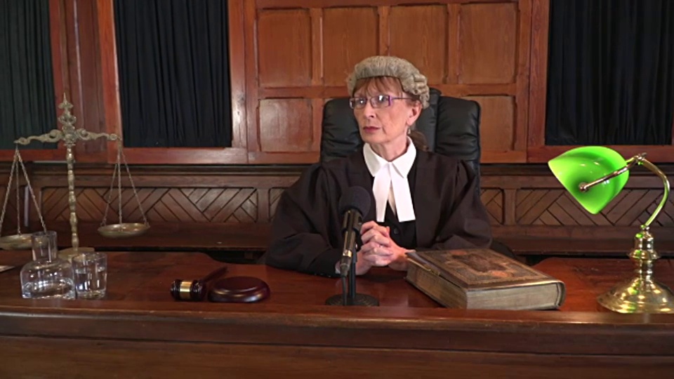 4K多莉:女法官在法庭上下令视频下载