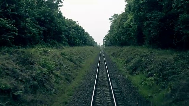 铁路旅行视频素材