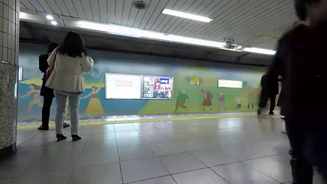 东京地铁延时视频下载