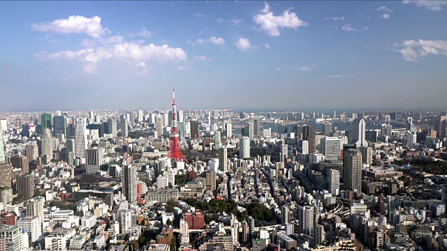 东京塔视频素材