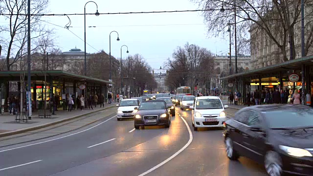 维也纳的街景视频下载