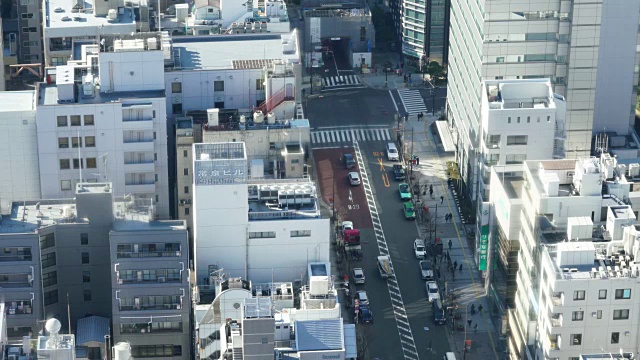 日本东京的公共交通视频素材