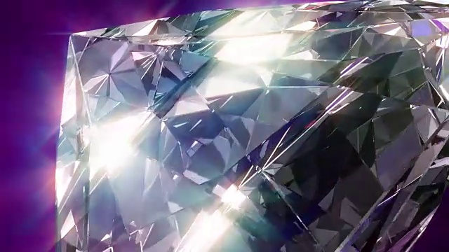 4 k的钻石视频素材